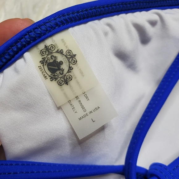 Zeugari Royal Bikini Top - Picture 6 of 7